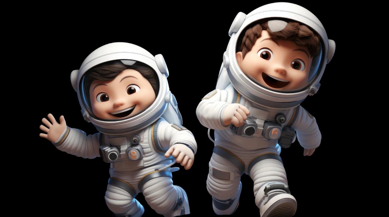 Astronot SpaceWeb membawa inspirasi project website